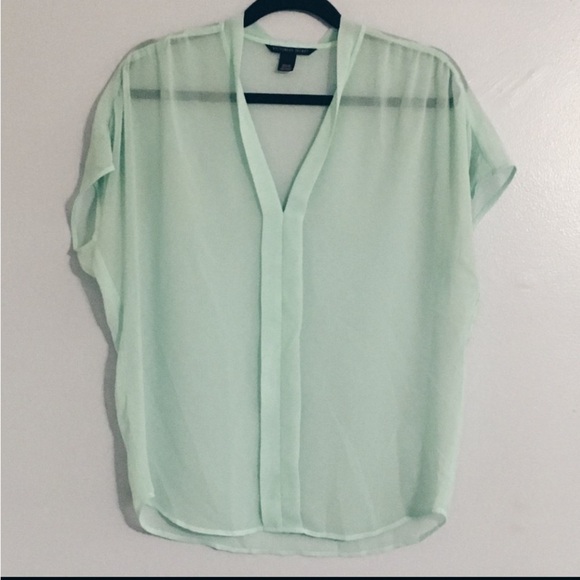 Sheer Tee - Picture 1 of 2